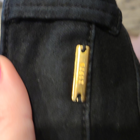 NWT ZARA Basic z1975 black skinny jeans - Picture 6 of 7